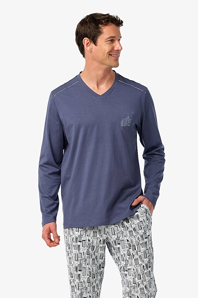 Blackspade Erkek Pijama Takımı 40994.INDG
