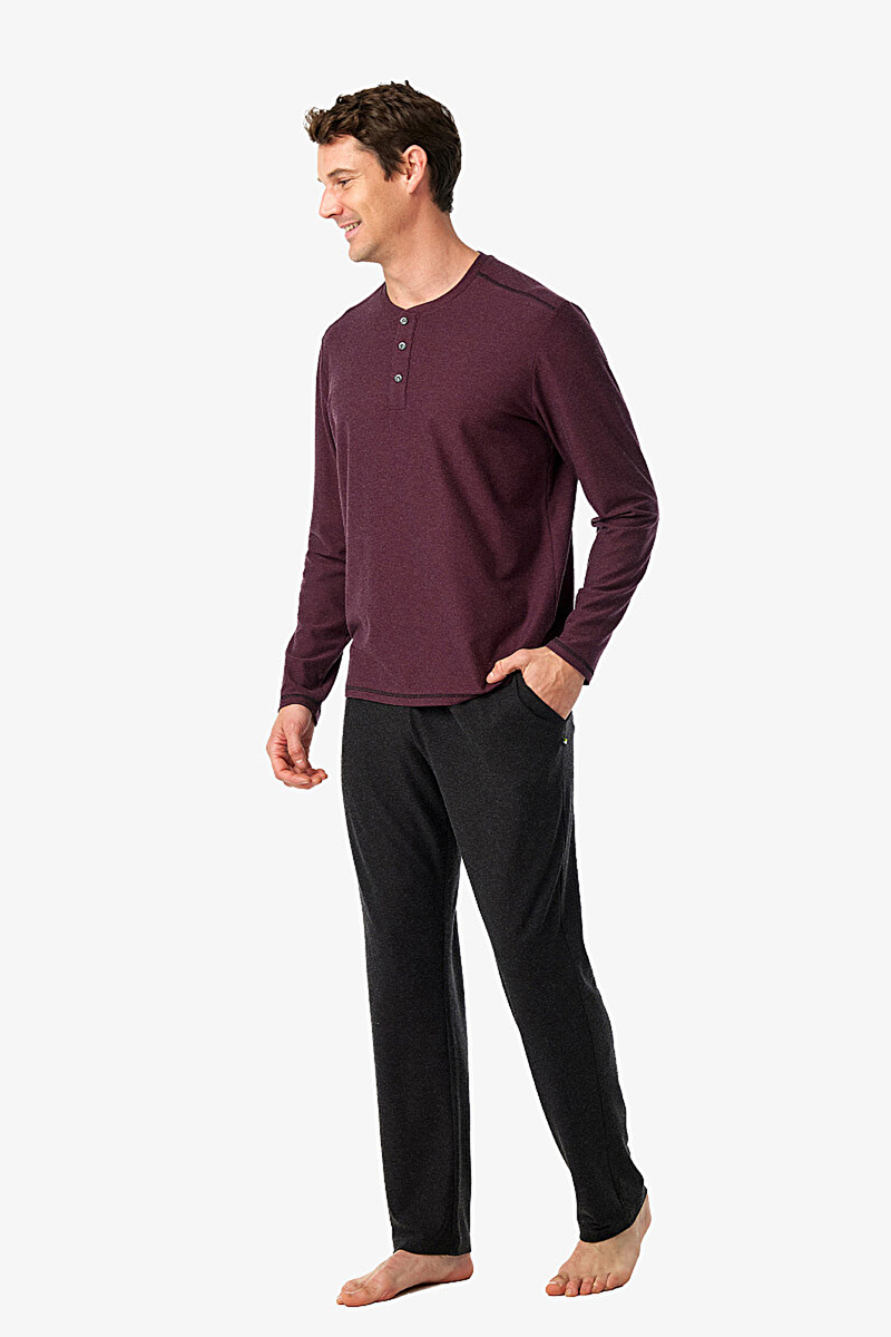 Blackspade Erkek Pijama Takımı 40997.K.KRMZ