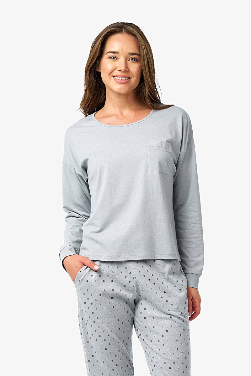 Blackspade Kadın Pijama Takımı 52209.GR