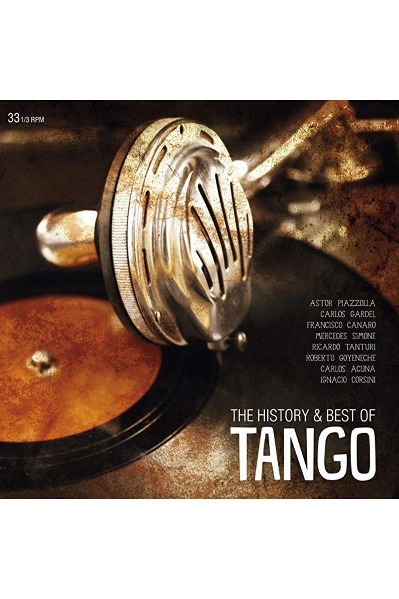 The History & Best of Tango - Plak