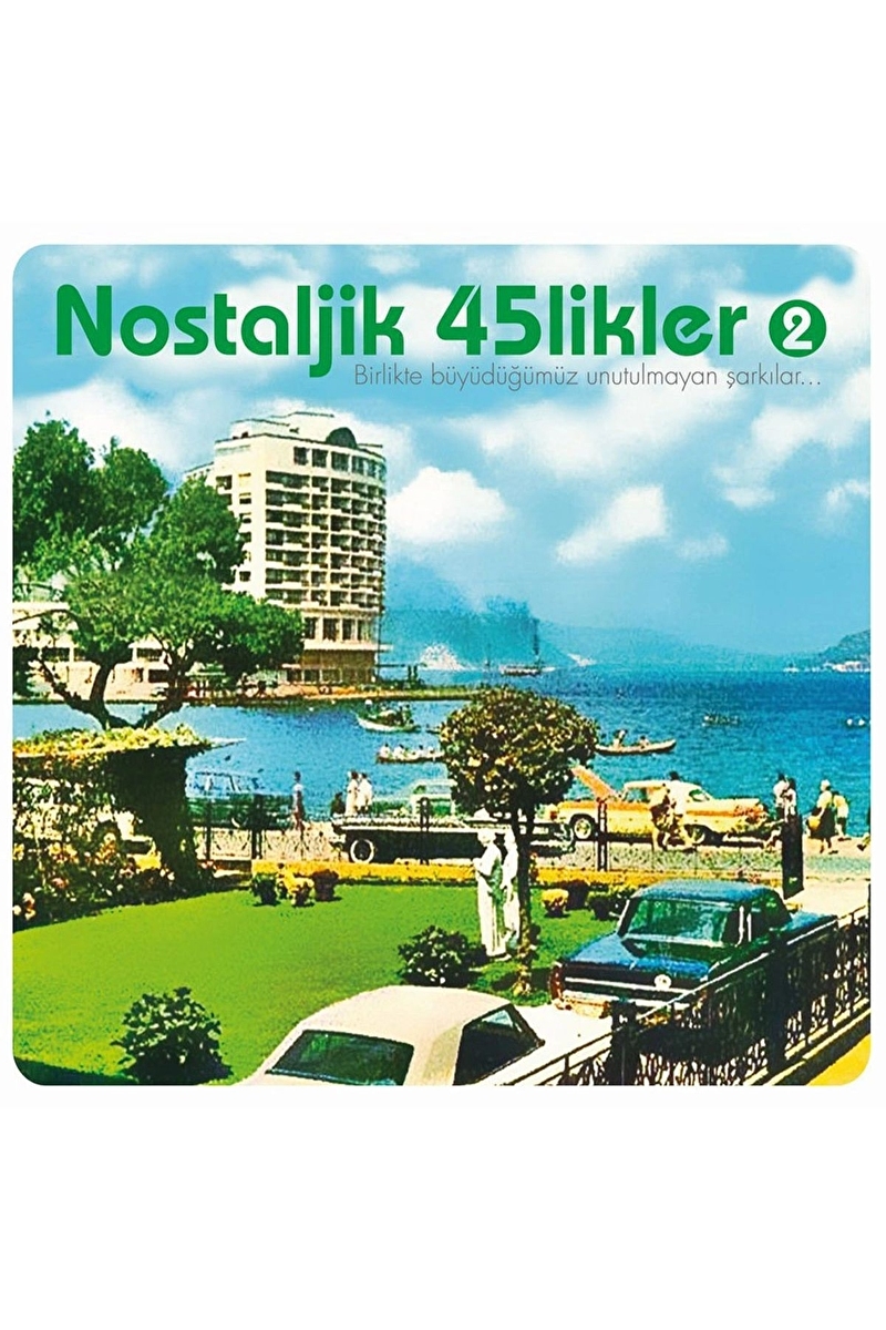 Çeşitli Sanatçılar - Nostaljik 45'likler 2 - Plak