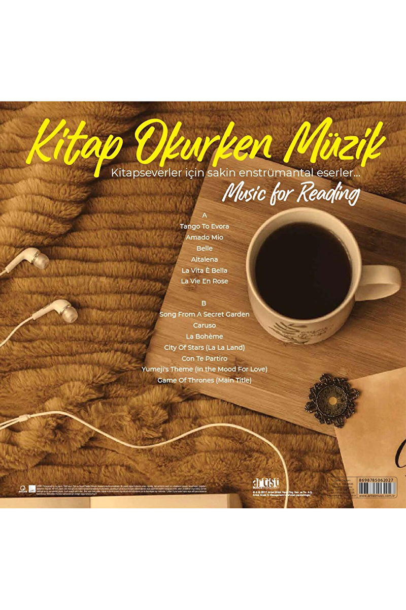 Kitap Okurken Müzik - Plak