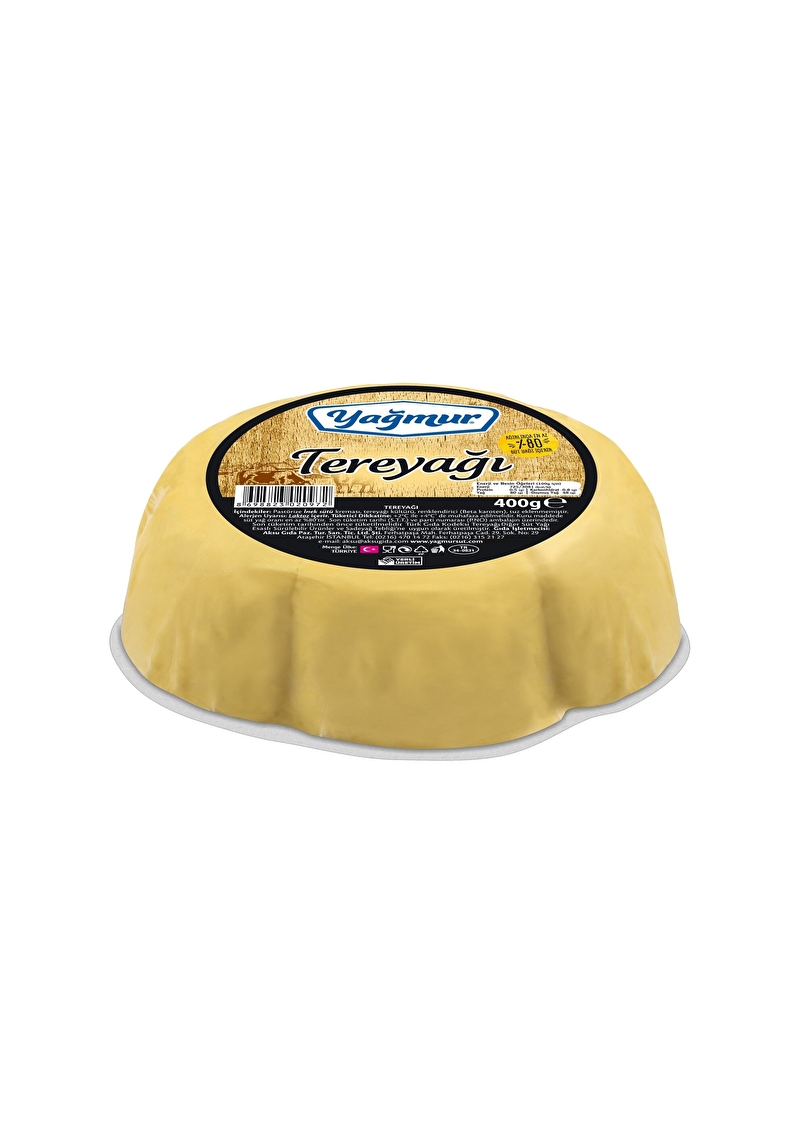 Yağmur Tereyağı 400 G