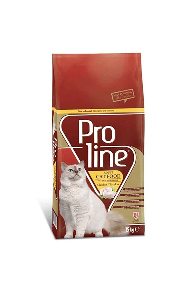 Proline Tavuklu Yetişkin Kedi Maması 15kg