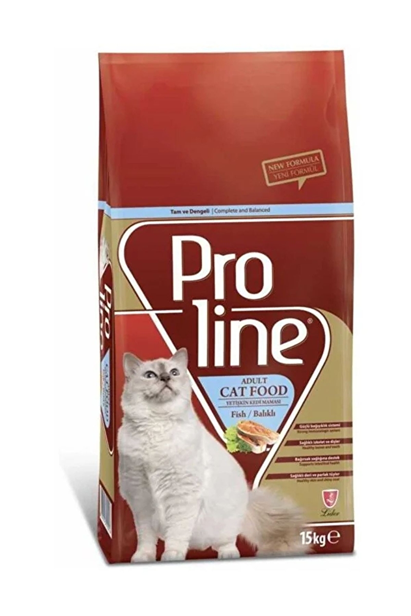 Proline Balıklı Yetişkin Kedi Maması 15kg