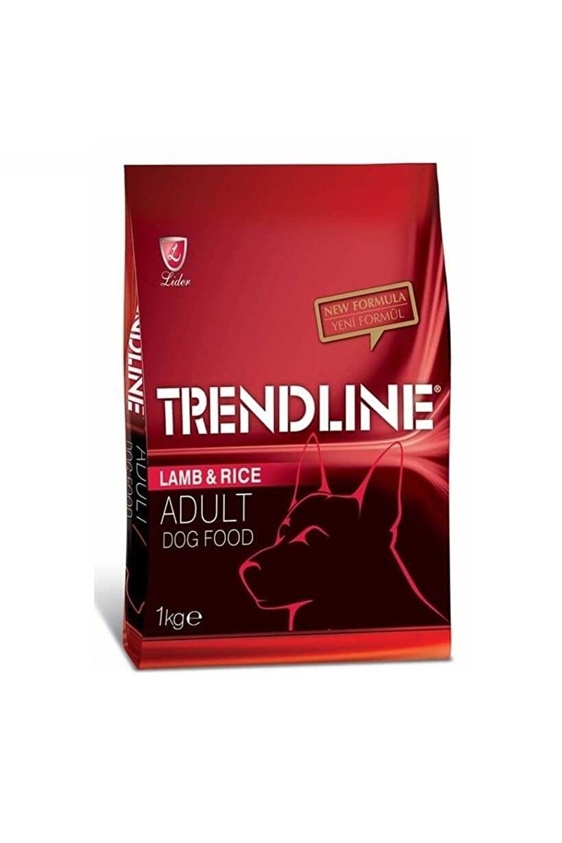 Trendline Kuzu Etli Yetişkin Köpek Maması 1kg