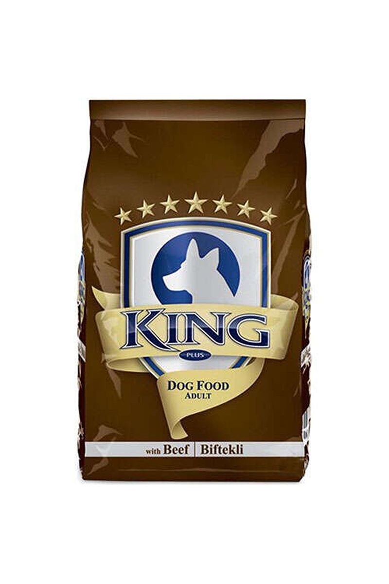 King Biftekli Yetişkin Köpek Maması 3kg