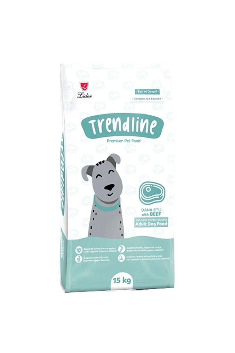 Trendline Biftekli Yetişkin Köpek Maması 15kg