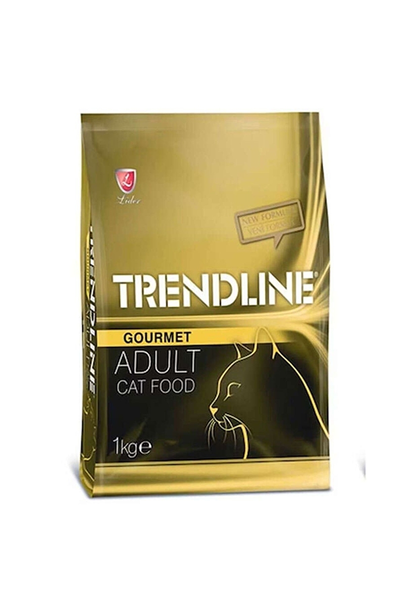 Trendline Multicolor Yetişkin Kedi Maması 1kg