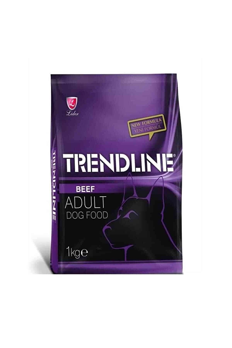 Trendline Biftekli Yetişkin Köpek Maması 1kg
