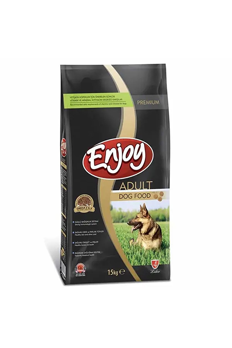 Enjoy Tavuklu Yetişkin Köpek Maması 3kg