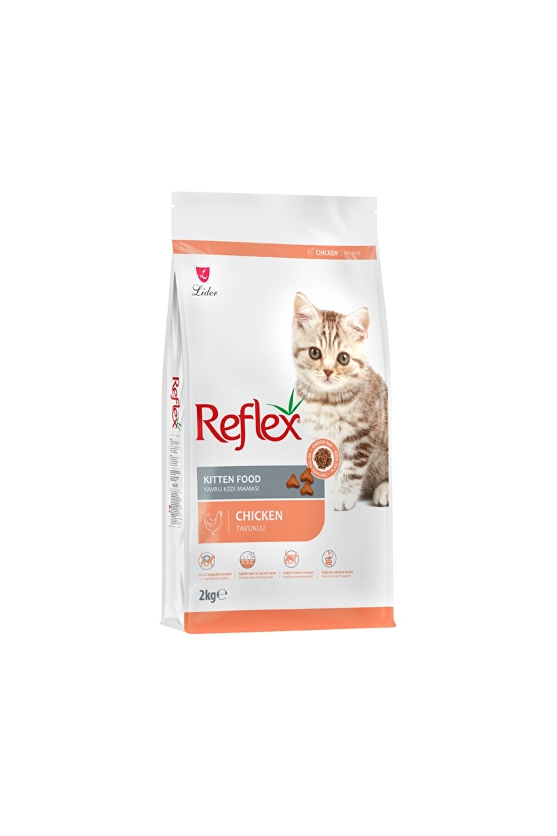 Tavuklu Yavru Kedi Maması 2 kg