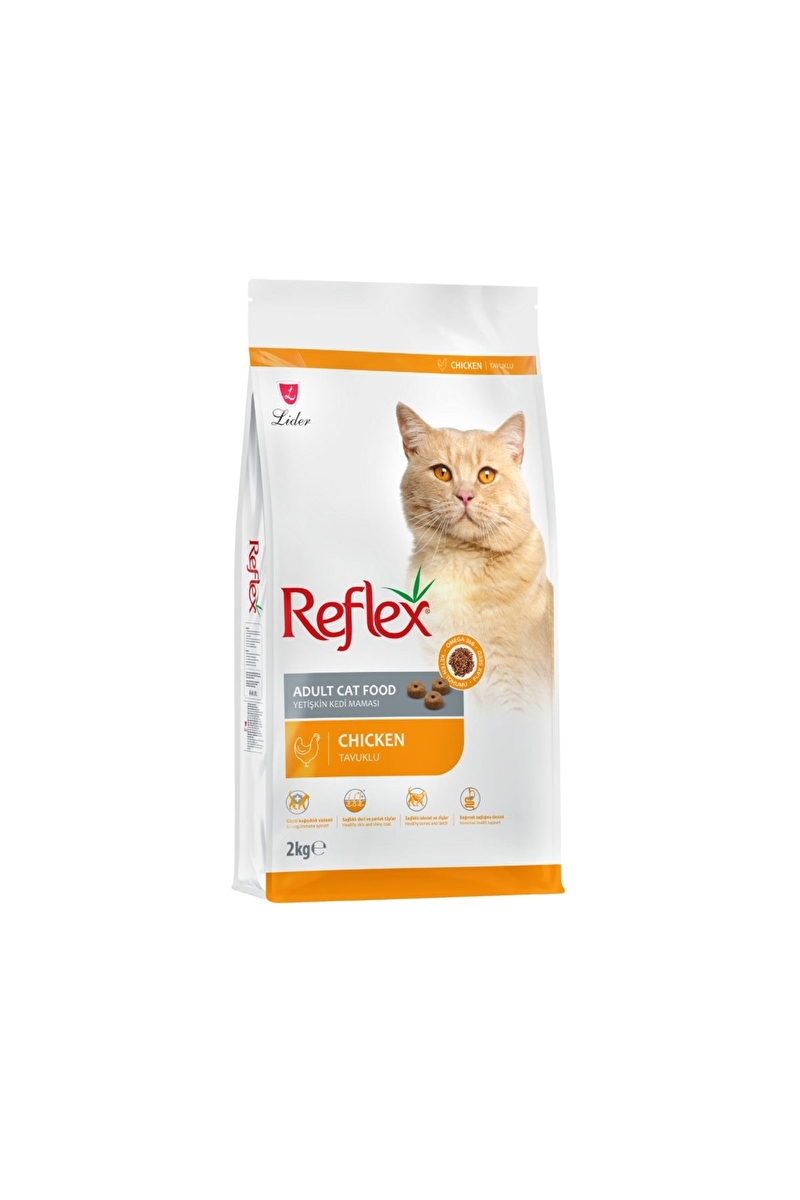 Tavuklu Yetişkin Kedi Maması 2 kg