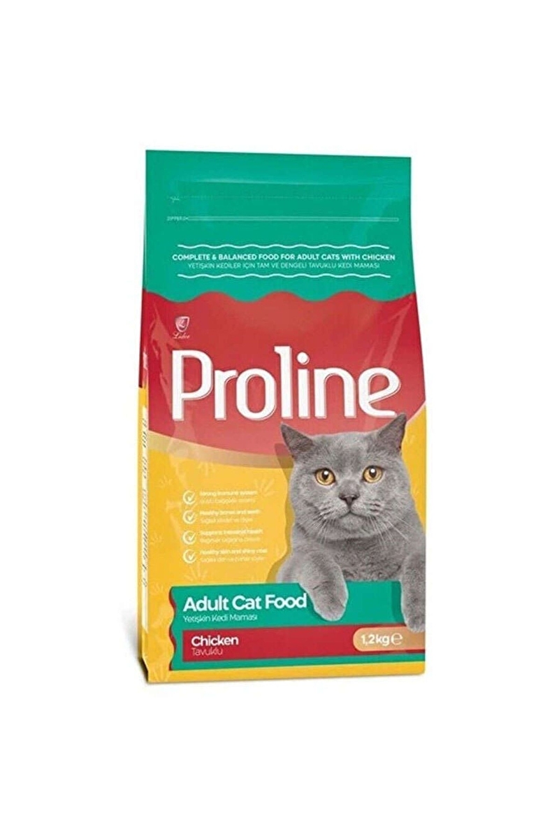 Proline Tavuklı Yetişkin Kedi Maması 1,2kg