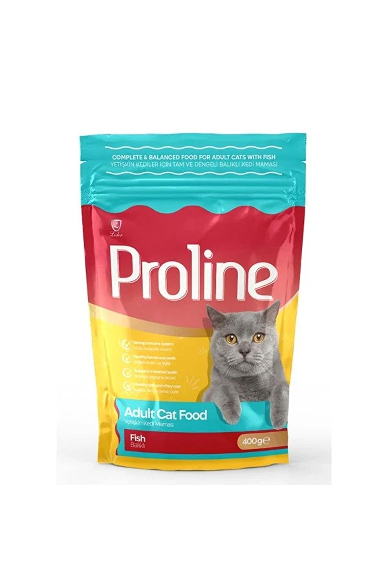 Proline Balıklı Yetişkin Kedi Maması 400g