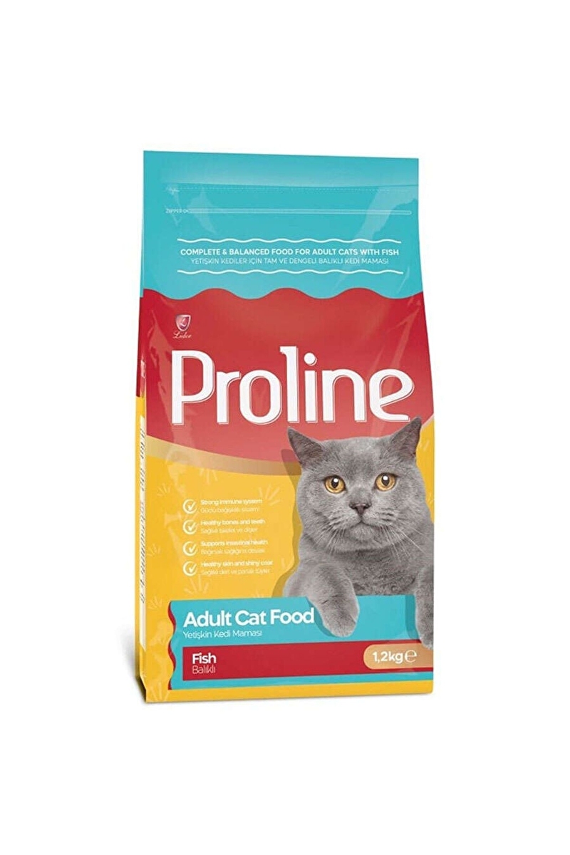 Proline Balıklı Yetişkin Kedi Maması 1,2kg