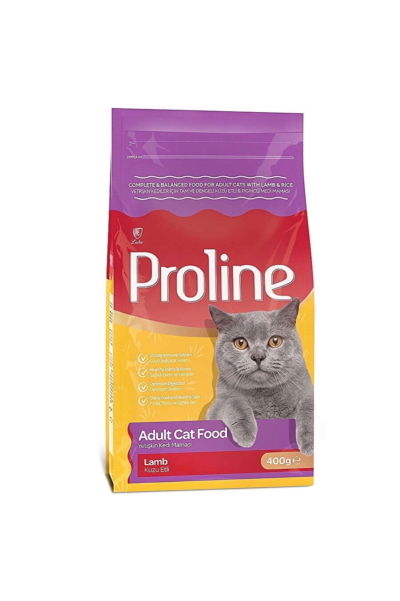 Proline Kuzu Etli Yetişkin Kedi Maması 400g