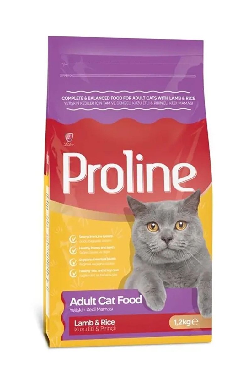 Proline Kuzu Etli Yetişkin Kedi Maması 1,2kg
