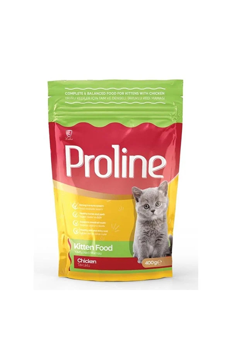Proline Tavuklu Yavru Kedi Maması 400g