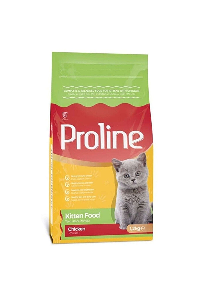 Proline Tavuklu Yavru Kedi Maması 1,2kg