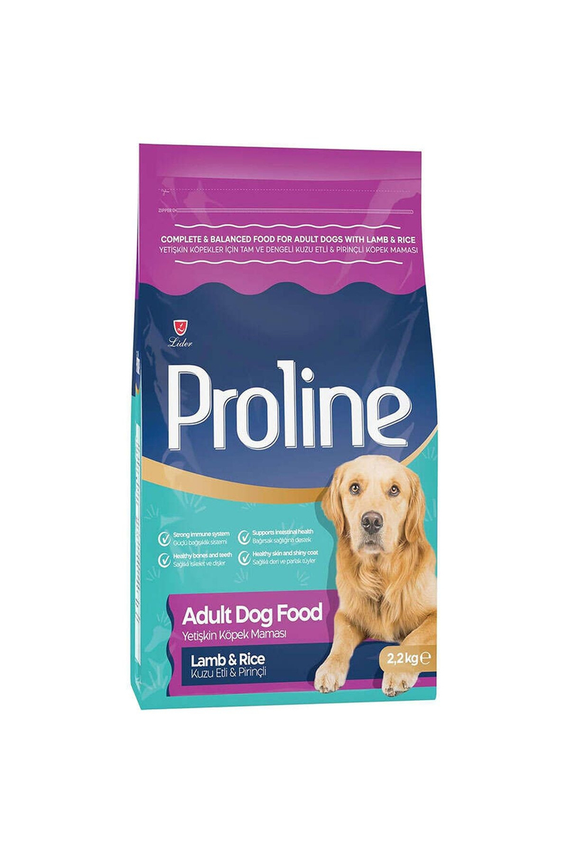 Proline Kuzu Etli Yetişkin Köpek Maması 2,2kg