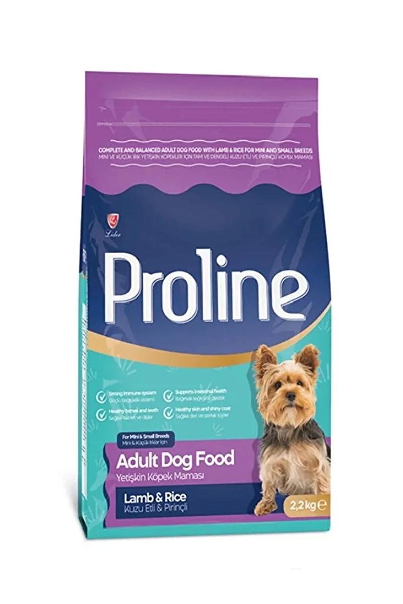 Proline Kuzu Etli Mini ve Küçük Irk Yetişkin Köpek Maması 2,2kg