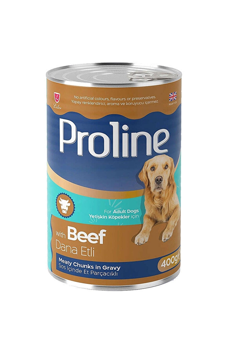 Proline Dana Etli Soslu Et Parçalı Köpek Konservesi 400 Gr