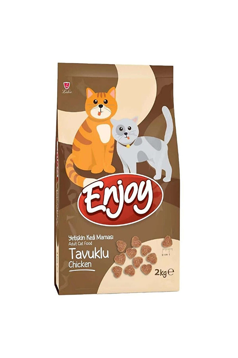 Enjoy Tavuklu Yetişkin Kedi Maması 2kg