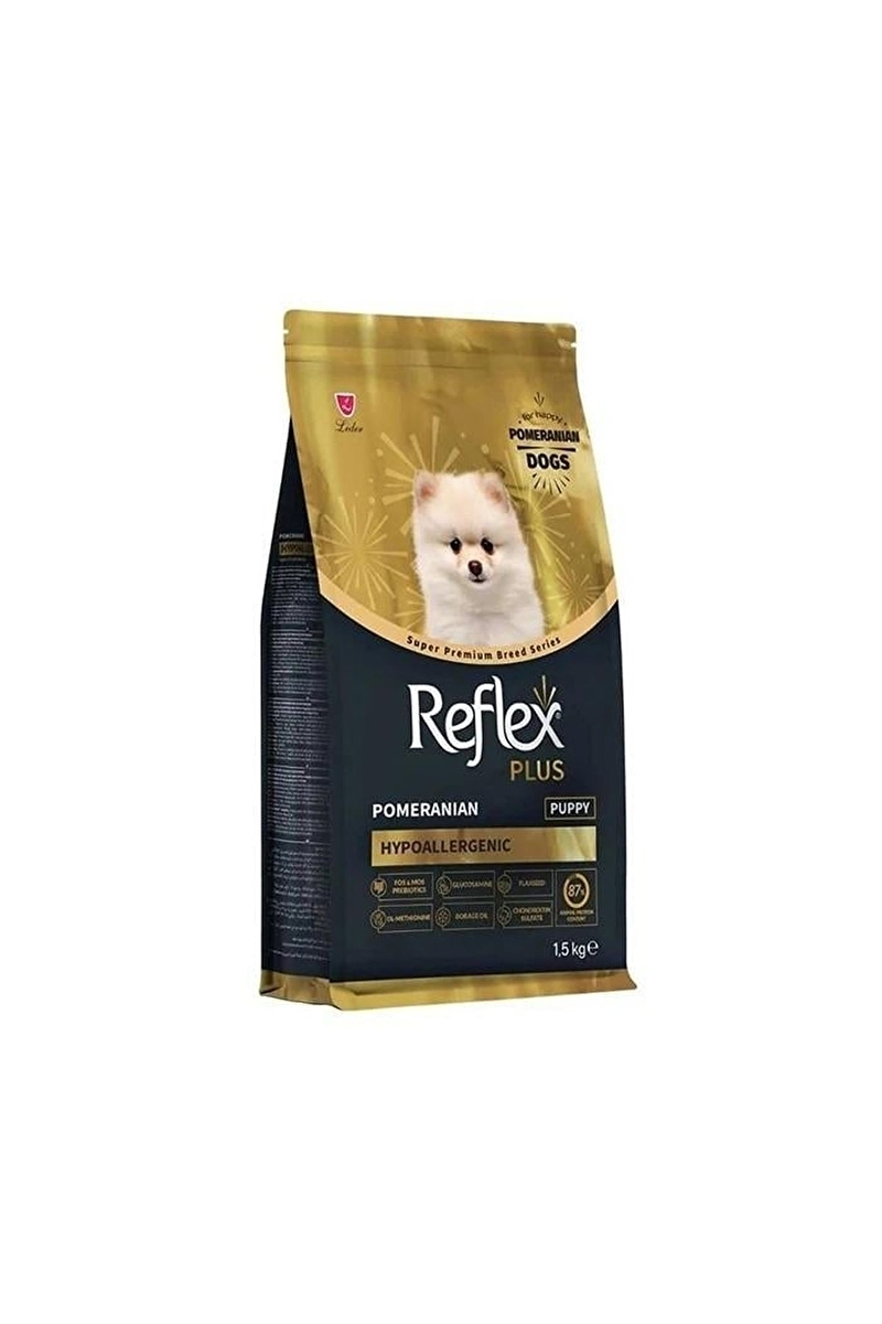 Reflex P'lus Pomeranian Yavru Köpek Maması 1,5 kg
