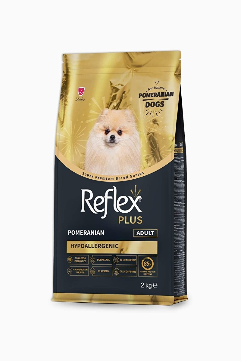 Reflex P'lus Pomeranian Yetişkin Köpek Maması 2 kg