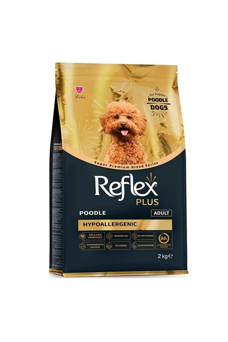 Reflex Plus Hipoalerjenik Poodle Yetişkin Köpek Maması 2 kg