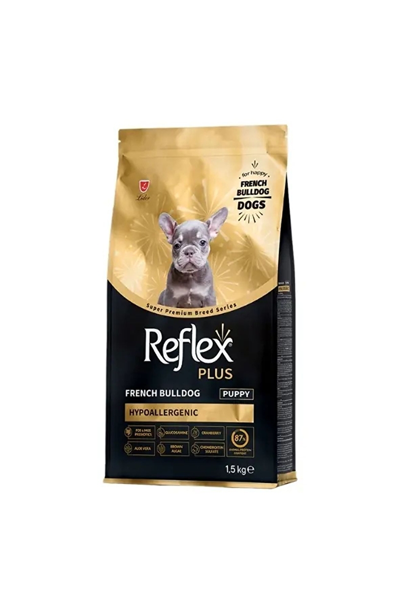 Reflex Plus French Bulldog Yavru Köpek Maması 1,5 kg