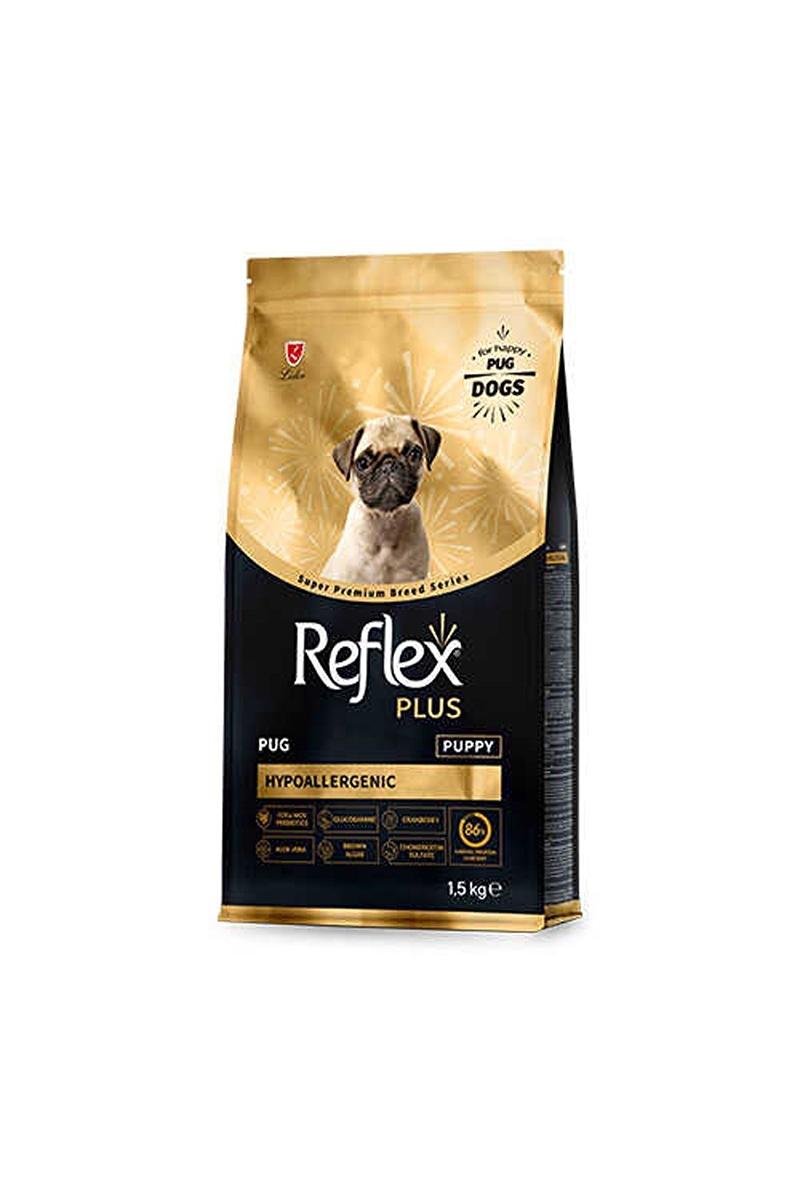 Reflex P'lus Pugr Yavru Köpek Maması 1,5 kg