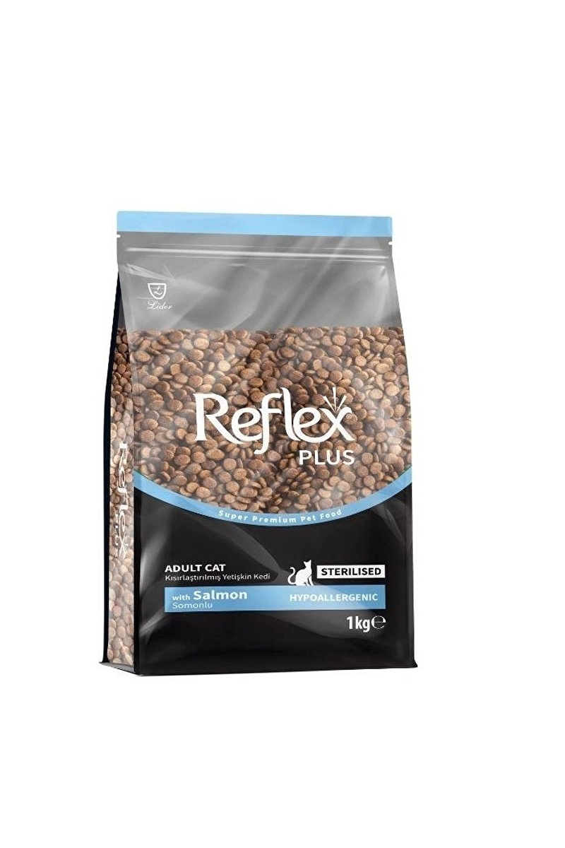 Somon'lu Kısırlaştırılmış Yetişkin Kedi Maması 1 kg