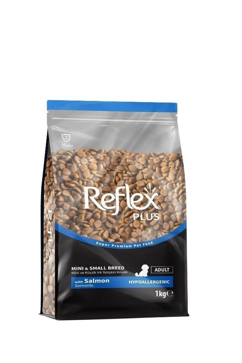 Reflex Somonlu Mini ve Küçük Irk Yetişkin Köpek Maması 1 kg