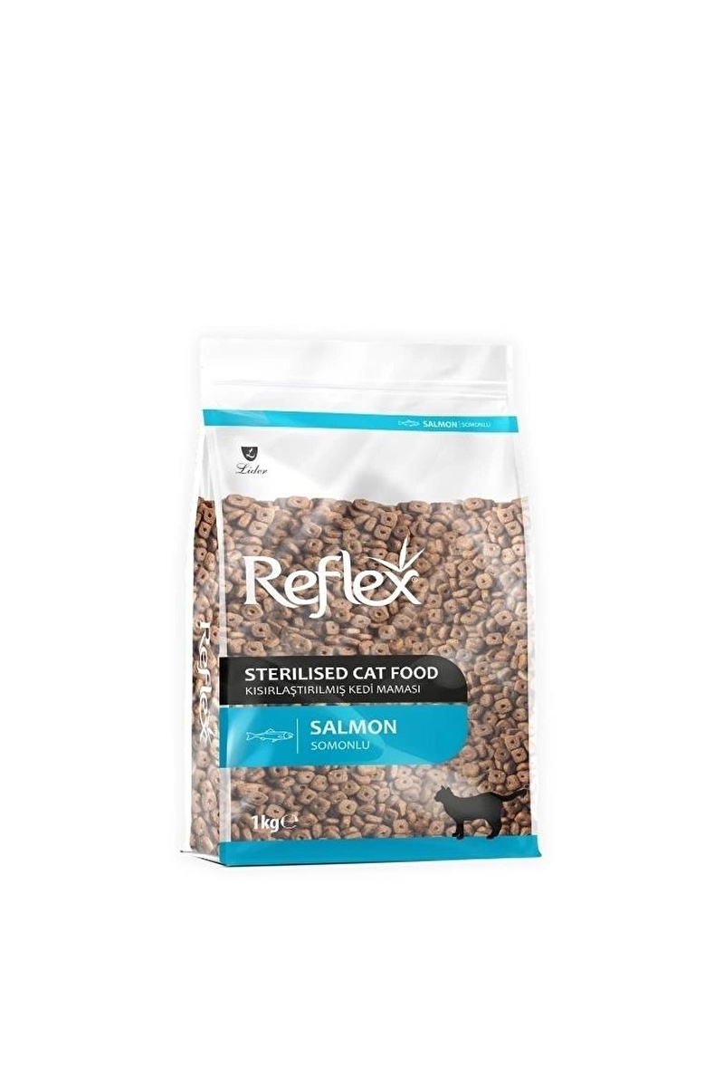 Somon'lu Kısırlaştırılmış Yetişkin Kedi Maması 1 kg
