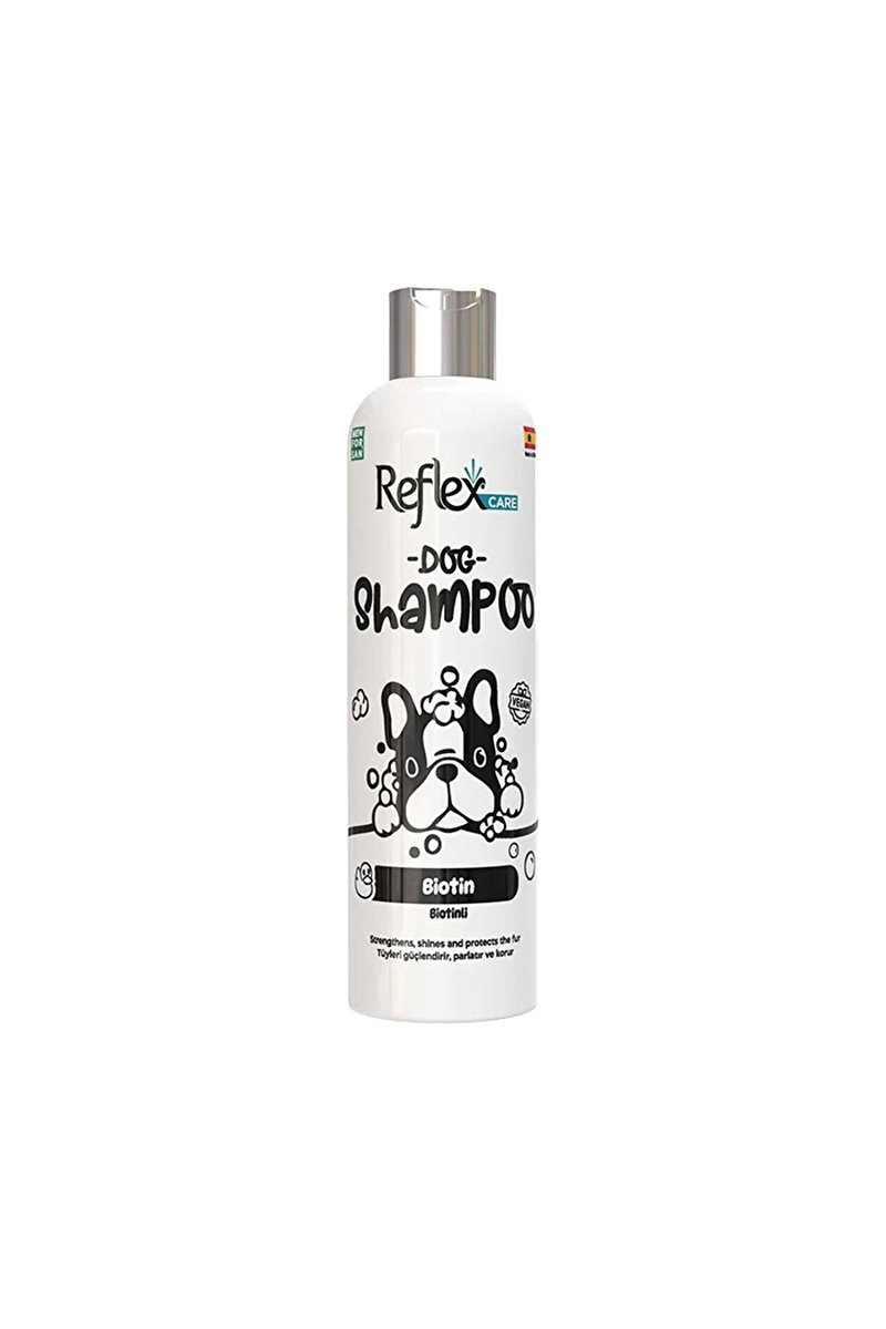 Reflex Care Menforsan Biotinli Köpek Şampaunı 300ml