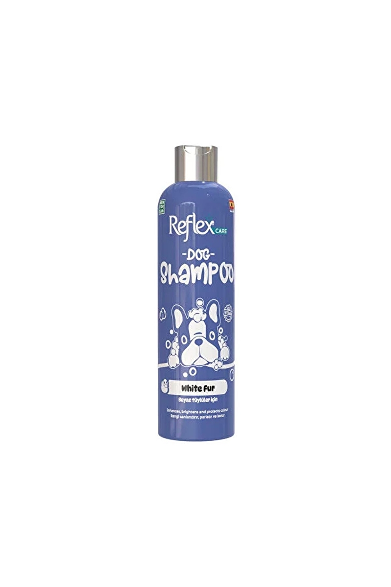 Reflex Care Beyaz Tüylülere Özel Köpek Şampuanı 300ml