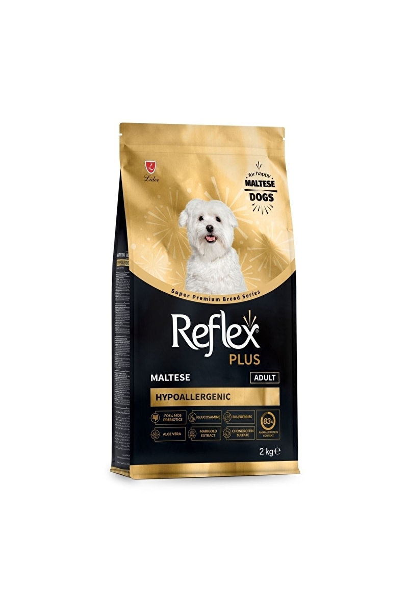 Reflex P'lus Maltese Terrier Yetişkin Köpek Maması 2 kg