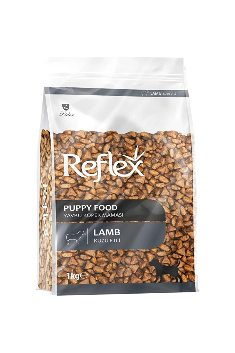 Reflex Puppy Kuzu Etli Yavru Köpek Maması 1 kg