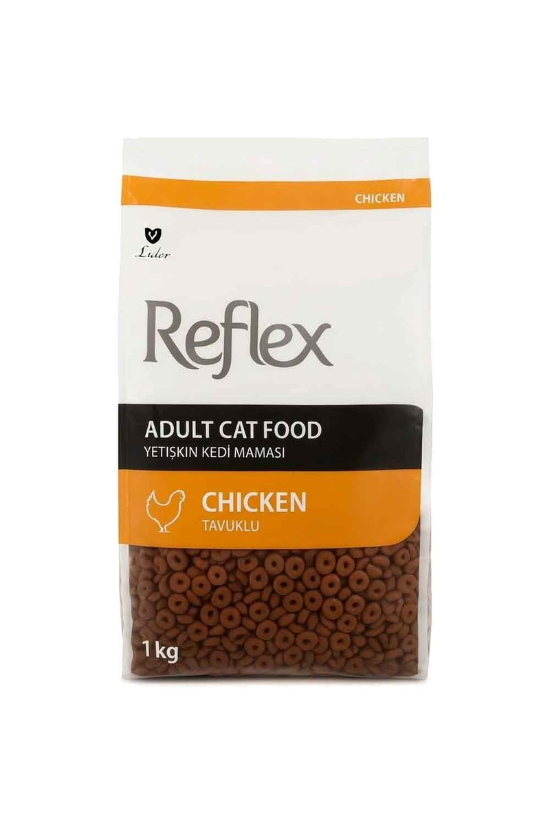Reflex Tavuklu Yetişkin Kedi Maması 1 kg