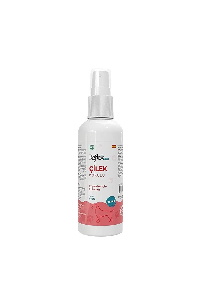 Reflex Care Çilek Kokulu Köpek Kolonyası 125 ml