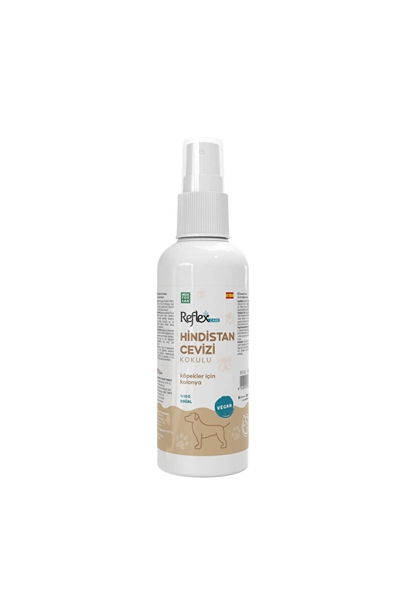 Reflex Care Hindistan Cevizi Kokulu Köpek Kolanyası 125 Ml