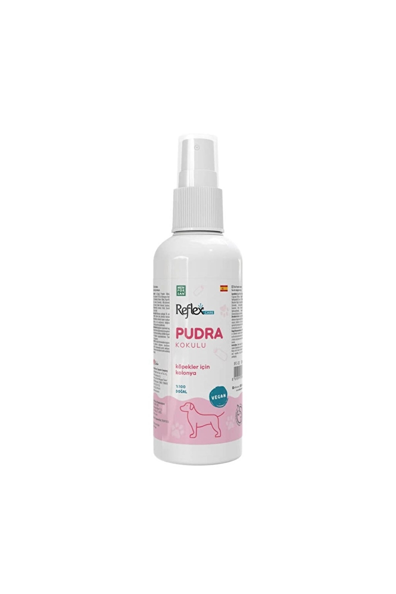 Reflex Care Pudra Kokulu Köpek Kolanyası 125 Ml