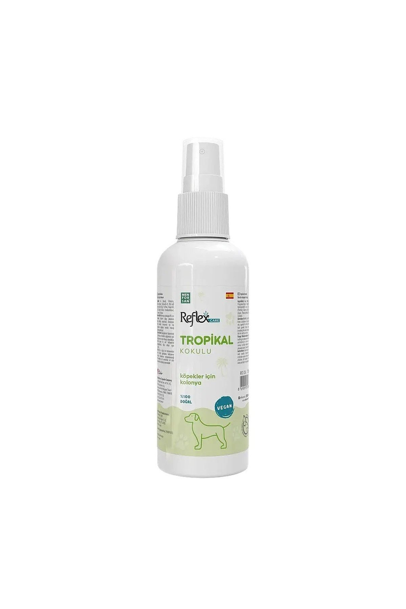 Reflex Care Tropikal Kokulu Köpek Kolonyası 125 ml