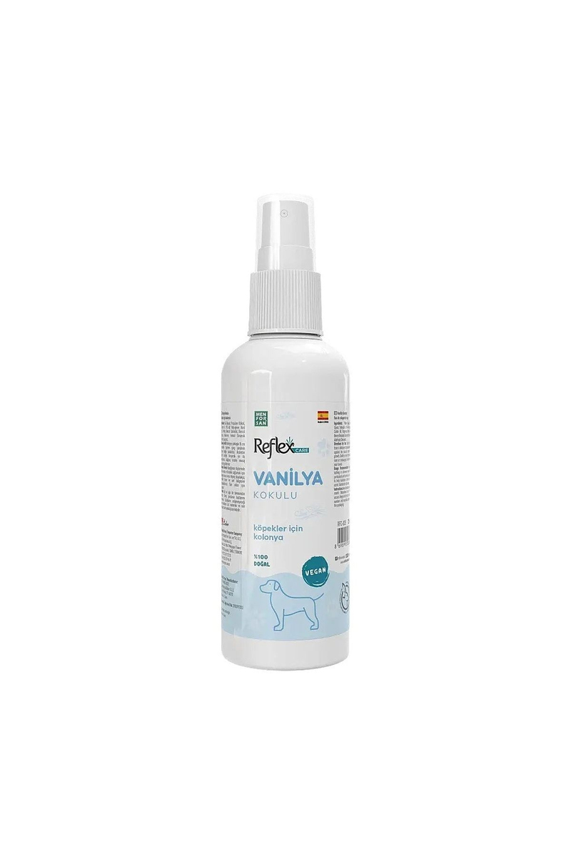 Reflex Care Vanilya Kokulu Köpek Kolonyası 125 ml
