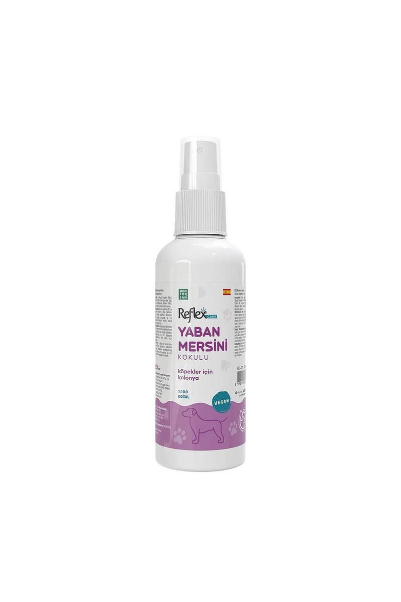 Reflex Care Yaban Mersini Kokulu Köpek Kolonyası 125 ml