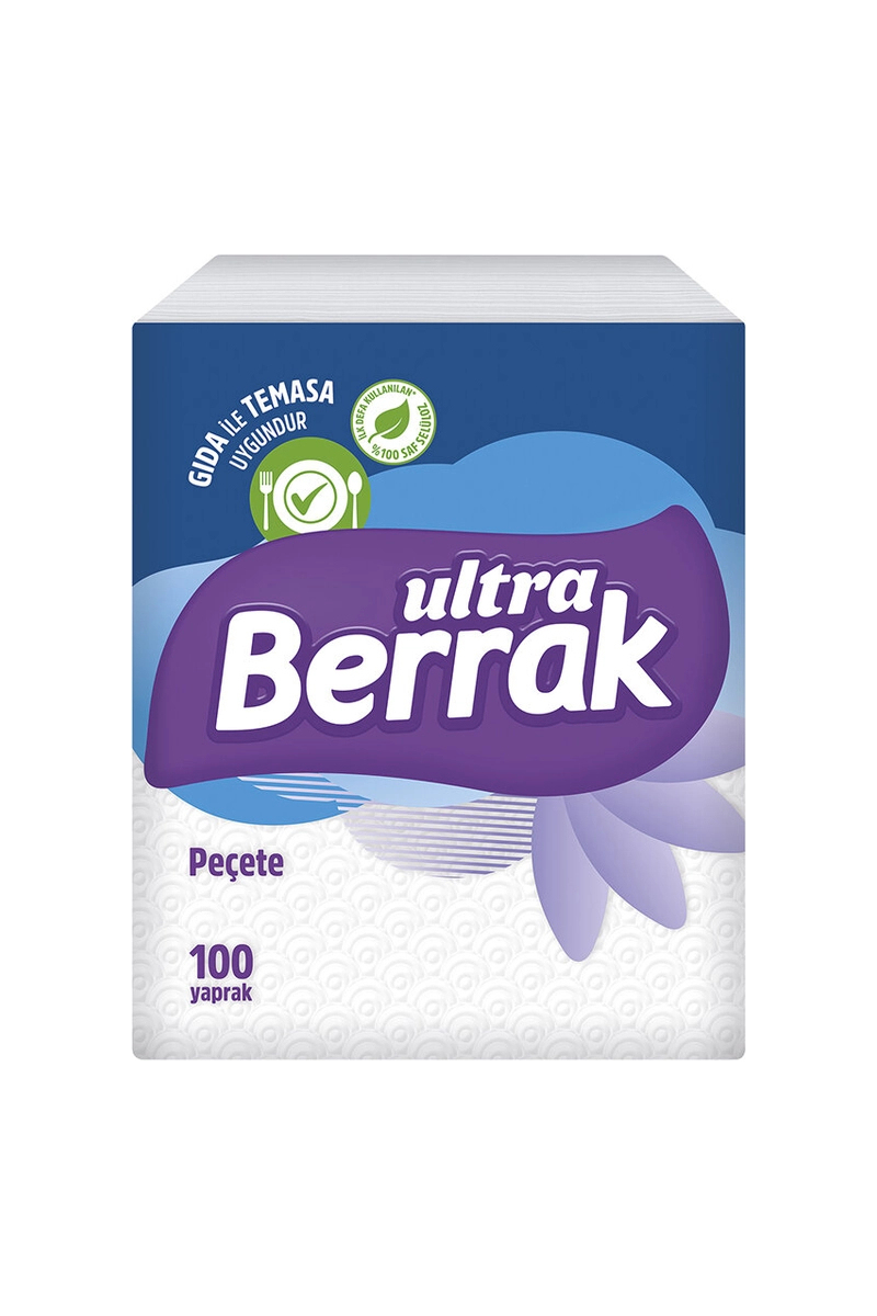 Berrak Peçete 100'lü