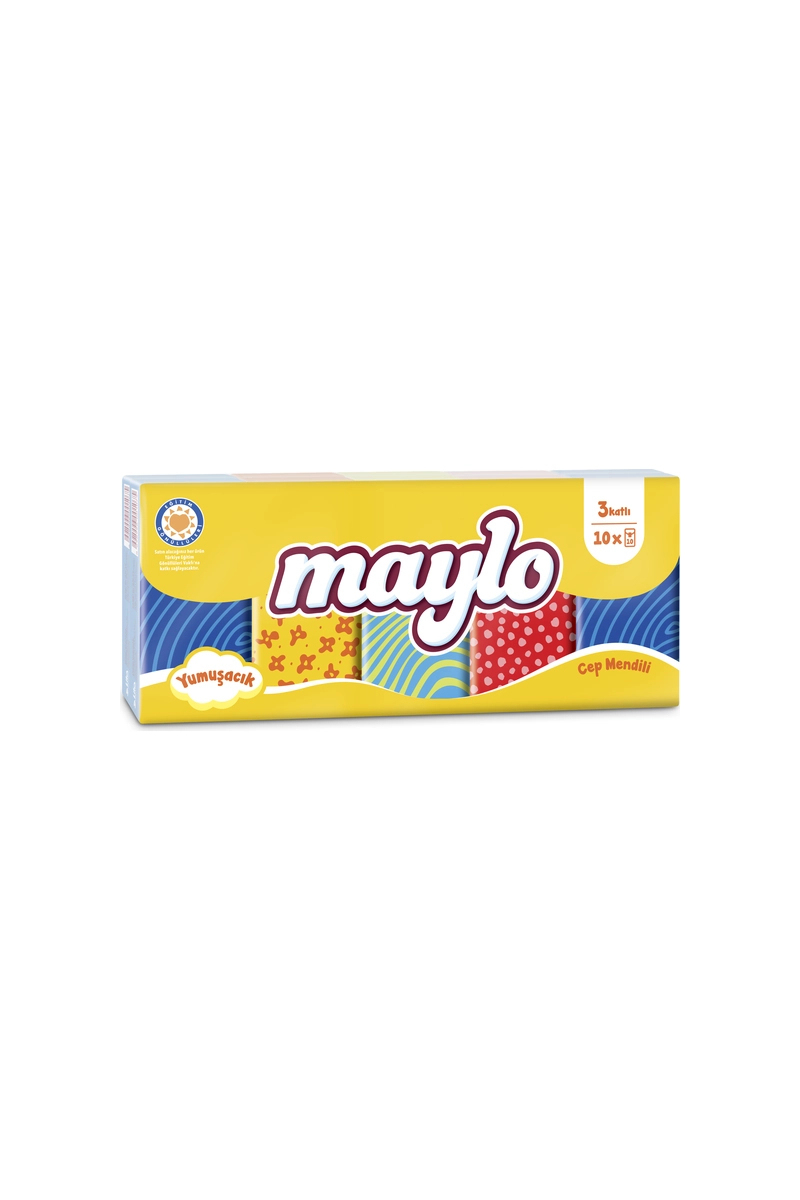 Maylo Cep Mendili 10'lu