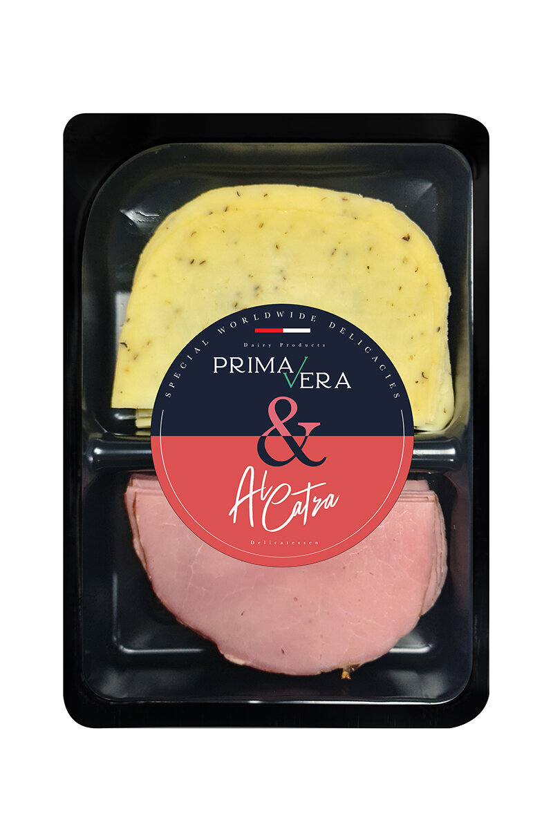 Alcatra Biberli Gouda-Sade Rozbif 2'li Paket 175 G